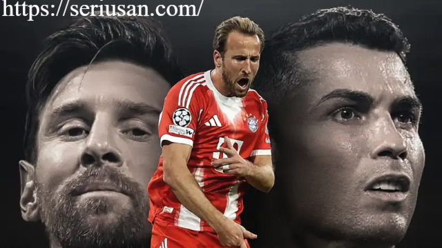 Harry Kane Lampaui Messi