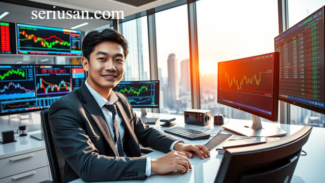 Tips Mengajarkan Stock Market