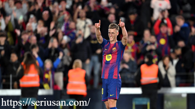 Dani Olmo Jadi Penentu